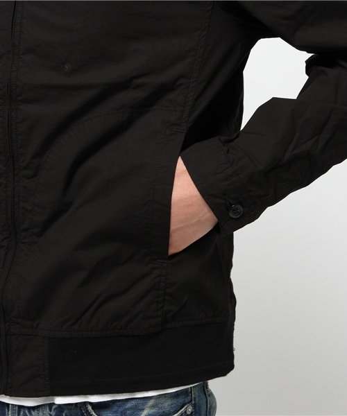 HYSTERIC GLAMOUR（ヒステリックグラマー）の「THE WAY I WALK pt リブJK（ブルゾン・メンズ・レッド/ネイビー/ブラック・MEDIUM/SMALL/LARGE）」の13枚目の写真