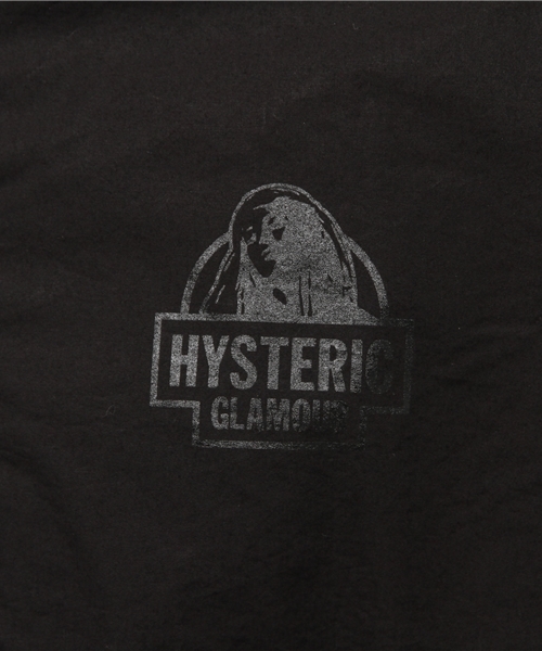 HYSTERIC GLAMOUR（ヒステリックグラマー）の「THE WAY I WALK pt リブJK（ブルゾン・メンズ・レッド/ネイビー/ブラック・MEDIUM/SMALL/LARGE）」の14枚目の写真