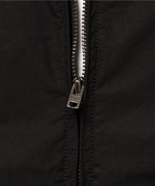 HYSTERIC GLAMOUR（ヒステリックグラマー）の「THE WAY I WALK pt リブJK（ブルゾン・メンズ・レッド/ネイビー/ブラック・MEDIUM/SMALL/LARGE）」の17枚目の写真