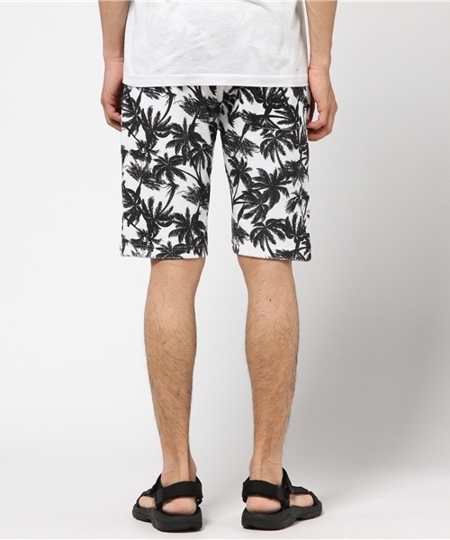 VENCEEXCHANGE（ヴァンスエクスチェンジ）の「パイルパームツリーショーツ         （その他パンツ・メンズ・ブルー/グレー/ブラック・MEDIUM/LARGE）」の5枚目の写真