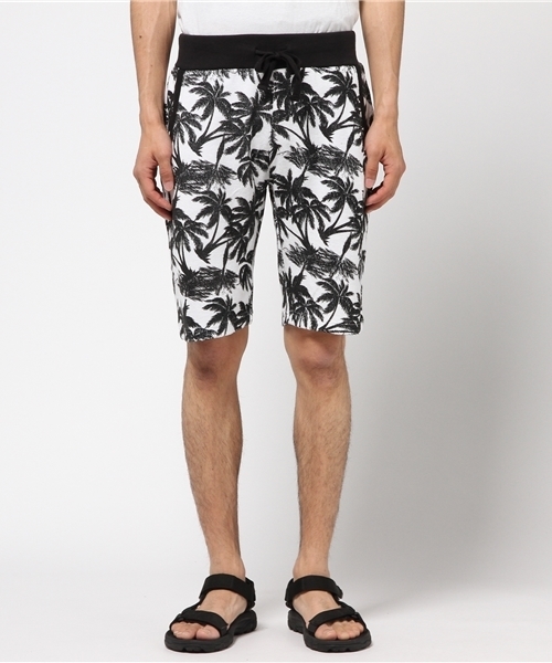 VENCEEXCHANGE（ヴァンスエクスチェンジ）の「パイルパームツリーショーツ         （その他パンツ・メンズ・ブルー/グレー/ブラック・MEDIUM/LARGE）」の6枚目の写真