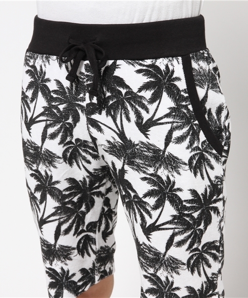 VENCEEXCHANGE（ヴァンスエクスチェンジ）の「パイルパームツリーショーツ         （その他パンツ・メンズ・ブルー/グレー/ブラック・MEDIUM/LARGE）」の7枚目の写真