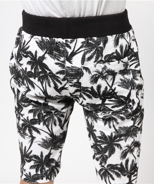 VENCEEXCHANGE（ヴァンスエクスチェンジ）の「パイルパームツリーショーツ         （その他パンツ・メンズ・ブルー/グレー/ブラック・MEDIUM/LARGE）」の8枚目の写真