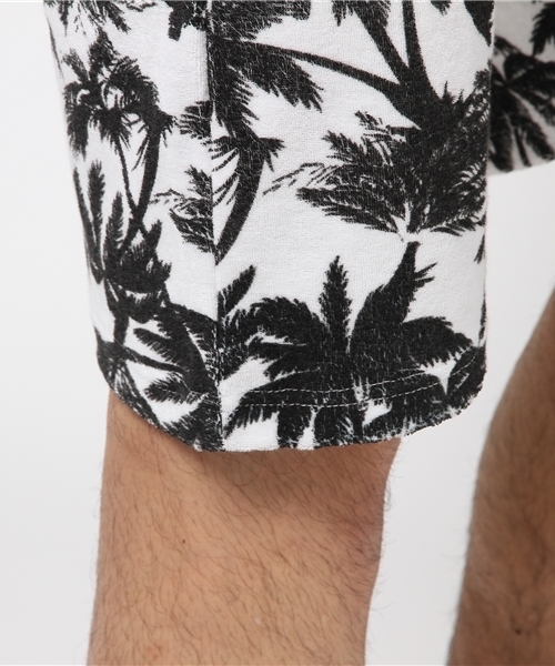 VENCEEXCHANGE（ヴァンスエクスチェンジ）の「パイルパームツリーショーツ         （その他パンツ・メンズ・ブルー/グレー/ブラック・MEDIUM/LARGE）」の10枚目の写真