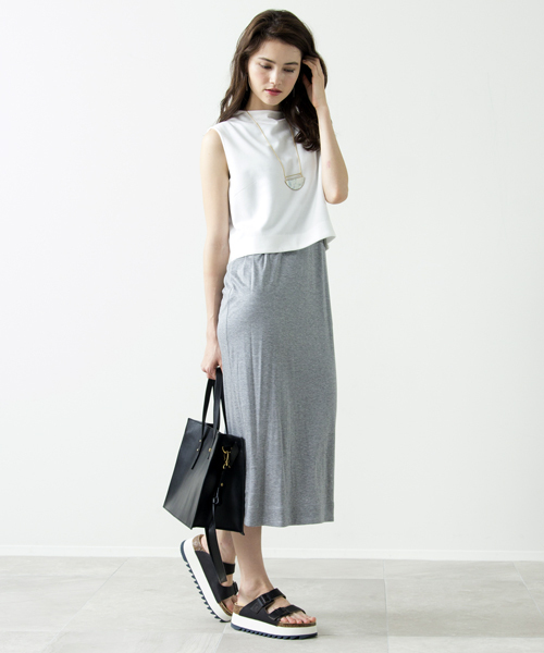 UNITED TOKYO（ユナイテッドトウキョウ）の「レザーミニトートバッグ（トートバッグ・レディース・ブラック/ベージュ/ネイビー/バーガンディー・FREE/1）」の7枚目の写真