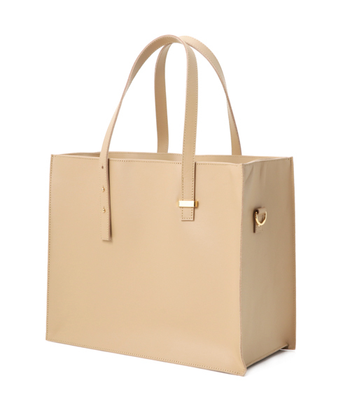 UNITED TOKYO（ユナイテッドトウキョウ）の「レザーミニトートバッグ（トートバッグ・レディース・ブラック/ベージュ/ネイビー/バーガンディー・FREE/1）」の15枚目の写真