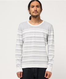 NICOLE CLUB FOR MEN | クルーネックプルオーバー(ニット/セーター)