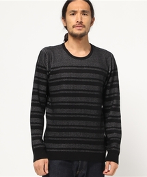 NICOLE CLUB FOR MEN | クルーネックプルオーバー(ニット/セーター)