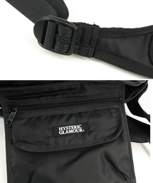 HYSTERIC GLAMOUR スコーピオン刺繍入りワンショルダーバッグ HYSTERIC GLAMOUR（ヒステリックグラマー）の「スコーピオン刺繍