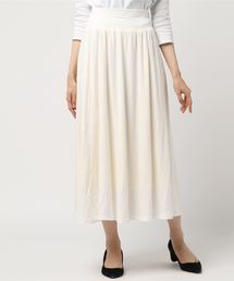 【使用禁止】無地フレアスカート
