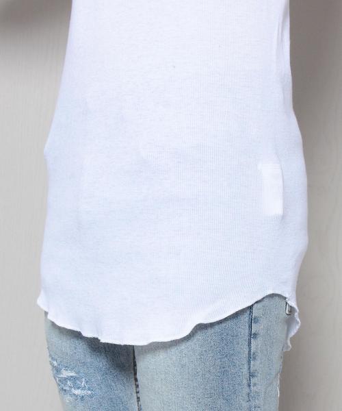 BEAUTY&YOUTH UNITED ARROWS(ビューティーアンドユースユナイテッドアローズ)の「<UNUSED> 17 LONG T/TOP 2/タンクトップ.(タンクトップ・メンズ・ホワイト・3/2)」の7枚目の写真