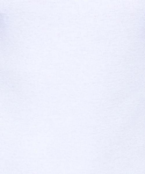 BEAUTY&YOUTH UNITED ARROWS(ビューティーアンドユースユナイテッドアローズ)の「<UNUSED> 17 LONG T/TOP 2/タンクトップ.(タンクトップ・メンズ・ホワイト・3/2)」の8枚目の写真