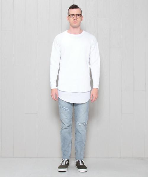 BEAUTY&YOUTH UNITED ARROWS(ビューティーアンドユースユナイテッドアローズ)の「<UNUSED> 17 LONG T/TOP 2/タンクトップ.(タンクトップ・メンズ・ホワイト・3/2)」の10枚目の写真