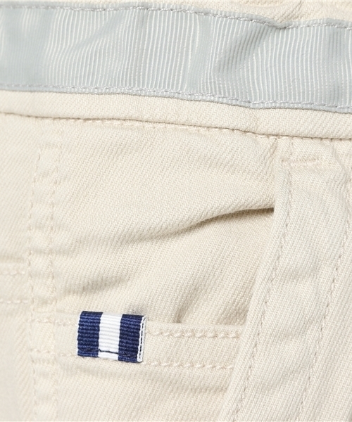 Moname（モナーム）の「イージーテーパードパンツ - EASY TAPARED PANTS（チノパンツ・レディース・オフホワイト/ネイビー/ベージュ/アイボリー/カーキ・S/SS/M/XS）」の7枚目の写真