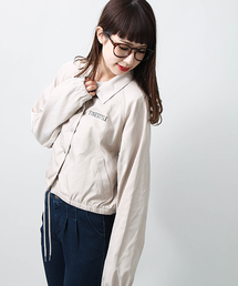 WEGO | WEGO/ショートコーチジャケット(ナイロンジャケット)