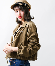 WEGO | WEGO/ショートコーチジャケット(ナイロンジャケット)