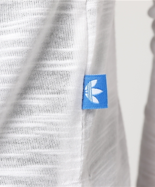 adidas（アディダス）の「オリジナルス Tシャツ[LS TEE]（Tシャツ/カットソー・レディース・ホワイト・LARGE/MEDIUM/SMALL/XX-LARGE）」の8枚目の写真