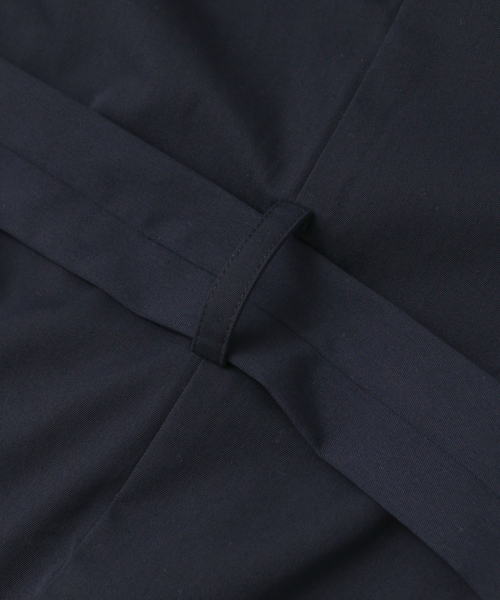 URBAN RESEARCH DOORS（アーバンリサーチドアーズ）の「ウエストリボンガウンコート（その他アウター・レディース・ベージュ/ネイビー/ライトグレー・ONE）」の11枚目の写真