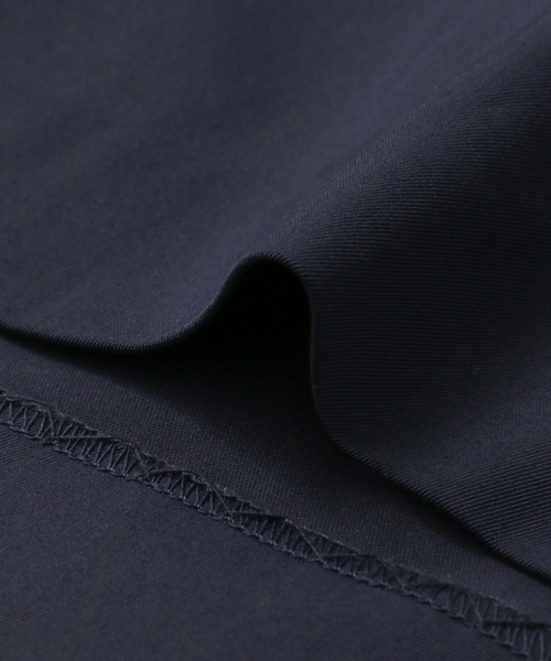 URBAN RESEARCH DOORS（アーバンリサーチドアーズ）の「ウエストリボンガウンコート（その他アウター・レディース・ベージュ/ネイビー/ライトグレー・ONE）」の14枚目の写真