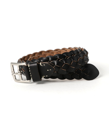 BEAMS PLUS | ARTS & CRAFTS / OILED MESH BELT(ベルト)
