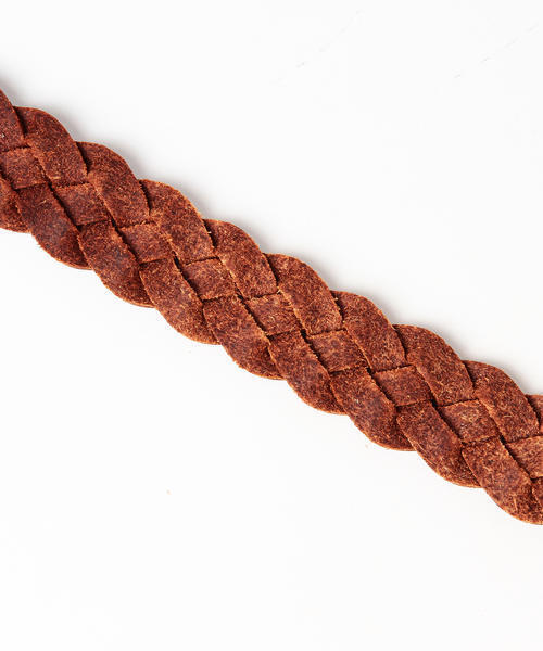 BEAMS PLUS（ビームスプラス）の「ARTS & CRAFTS / OILED MESH BELT（ベルト・メンズ・ブラック/ブラウン・36inch/34inch/32inch/30inch）」の3枚目の写真