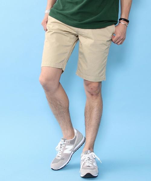 coen(コーエン)の「カリフォルニアスタイルチノショーツ(チノパンツ・メンズ・ホワイト/ベージュ/ネイビー・LARGE/X-LARGE/SMALL/MEDIUM/X-SMALL)」の1枚目の写真