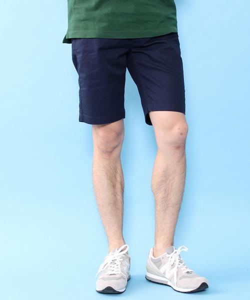 coen(コーエン)の「カリフォルニアスタイルチノショーツ(チノパンツ・メンズ・ホワイト/ベージュ/ネイビー・LARGE/X-LARGE/SMALL/MEDIUM/X-SMALL)」の3枚目の写真