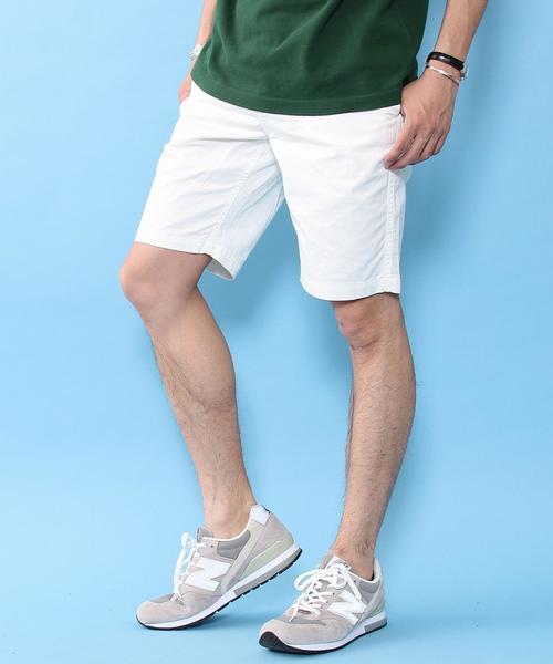 coen(コーエン)の「カリフォルニアスタイルチノショーツ(チノパンツ・メンズ・ホワイト/ベージュ/ネイビー・LARGE/X-LARGE/SMALL/MEDIUM/X-SMALL)」の15枚目の写真