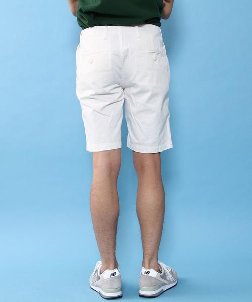coen(コーエン)の「カリフォルニアスタイルチノショーツ(チノパンツ・メンズ・ホワイト/ベージュ/ネイビー・LARGE/X-LARGE/SMALL/MEDIUM/X-SMALL)」の11枚目の写真