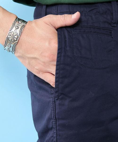 coen(コーエン)の「カリフォルニアスタイルチノショーツ(チノパンツ・メンズ・ホワイト/ベージュ/ネイビー・LARGE/X-LARGE/SMALL/MEDIUM/X-SMALL)」の4枚目の写真