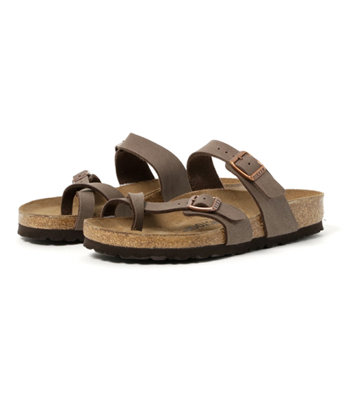 美品Birkenstock クロスベルトMAYARI 38 BIRKENSTOCK（ビルケンシュトック）の「BIRKENSTOCK クロス