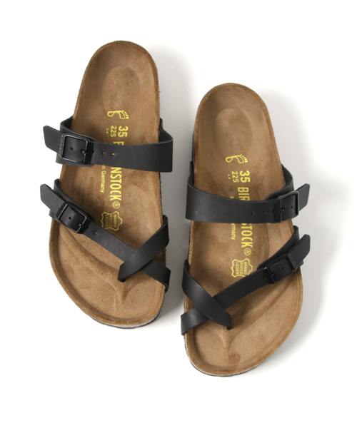 美品Birkenstock クロスベルトMAYARI 38 BIRKENSTOCK（ビルケンシュトック）の「BIRKENSTOCK クロス