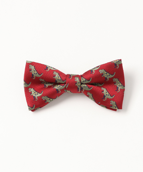 Kladskap クレードスコープ の 恐竜柄蝶ネクタイ 蝶ネクタイ Wear