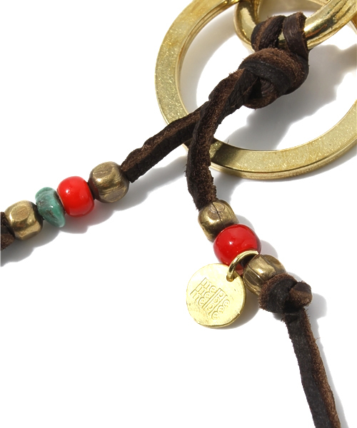 bpr BEAMS（ビーピーアール ビームス ）の「MELPLE x BEAMS / キーホルダー（キーホルダー・メンズ・その他1/レッド/イエロー/ロイヤルブルー・ONE SIZE）」の6枚目の写真