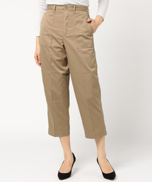 Lugnoncure | Ｔ／Ｃツイル　センタープレスベイカーパンツ(その他パンツ)