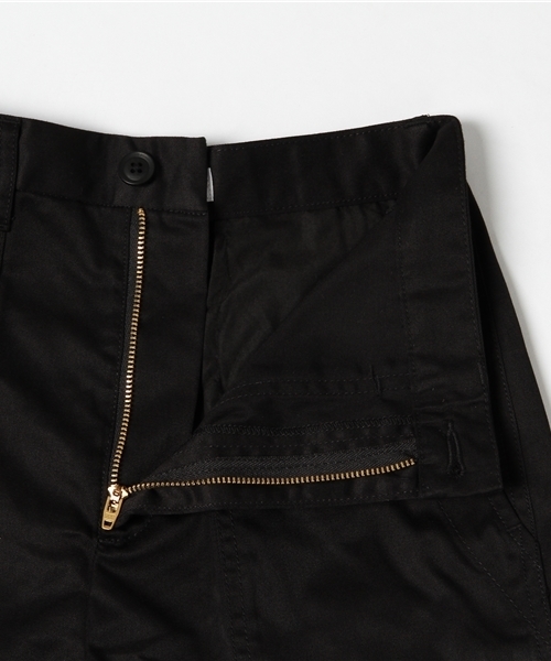 Lugnoncure（ルノンキュール）の「Ｔ／Ｃツイル　センタープレスベイカーパンツ（その他パンツ・レディース・ブラック/ベージュ/ネイビー/カーキ・SMALL/MEDIUM/LARGE）」の11枚目の写真