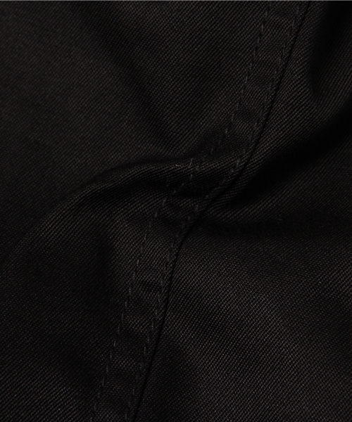 Lugnoncure（ルノンキュール）の「Ｔ／Ｃツイル　センタープレスベイカーパンツ（その他パンツ・レディース・ブラック/ベージュ/ネイビー/カーキ・SMALL/MEDIUM/LARGE）」の12枚目の写真