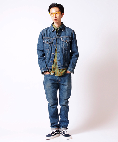 BEAMS（ビームス）の「orslow / 60's DENIM JACKET（デニムジャケット・メンズ・ブルー/ブルー系その他・M(2)/L(3)/S(1)）」の13枚目の写真