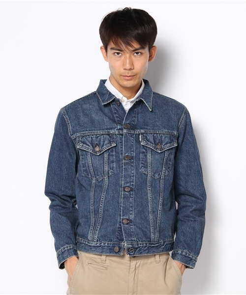 BEAMS（ビームス）の「orslow / 60's DENIM JACKET（デニムジャケット・メンズ・ブルー/ブルー系その他・M(2)/L(3)/S(1)）」の2枚目の写真