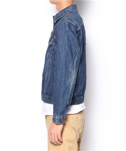 BEAMS（ビームス）の「orslow / 60's DENIM JACKET（デニムジャケット・メンズ・ブルー/ブルー系その他・M(2)/L(3)/S(1)）」の3枚目の写真