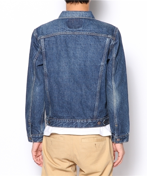BEAMS（ビームス）の「orslow / 60's DENIM JACKET（デニムジャケット・メンズ・ブルー/ブルー系その他・M(2)/L(3)/S(1)）」の4枚目の写真