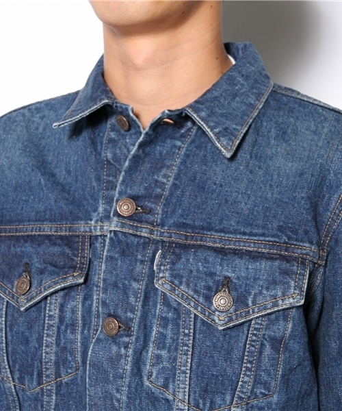 BEAMS（ビームス）の「orslow / 60's DENIM JACKET（デニムジャケット・メンズ・ブルー/ブルー系その他・M(2)/L(3)/S(1)）」の6枚目の写真