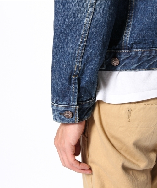 BEAMS（ビームス）の「orslow / 60's DENIM JACKET（デニムジャケット・メンズ・ブルー/ブルー系その他・M(2)/L(3)/S(1)）」の7枚目の写真