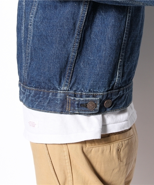 BEAMS（ビームス）の「orslow / 60's DENIM JACKET（デニムジャケット・メンズ・ブルー/ブルー系その他・M(2)/L(3)/S(1)）」の8枚目の写真