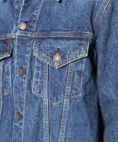 BEAMS（ビームス）の「orslow / 60's DENIM JACKET（デニムジャケット・メンズ・ブルー/ブルー系その他・M(2)/L(3)/S(1)）」の9枚目の写真