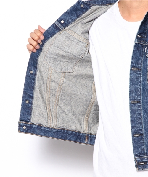 BEAMS（ビームス）の「orslow / 60's DENIM JACKET（デニムジャケット・メンズ・ブルー/ブルー系その他・M(2)/L(3)/S(1)）」の10枚目の写真