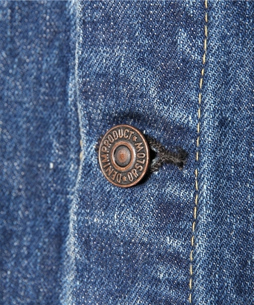 BEAMS（ビームス）の「orslow / 60's DENIM JACKET（デニムジャケット・メンズ・ブルー/ブルー系その他・M(2)/L(3)/S(1)）」の11枚目の写真
