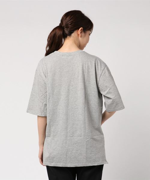 MICHYEORA（ミチョラ）の「MICHYEORA ニューフェイスTシャツ（Tシャツ/カットソー・レディース・ホワイト/ブラック/ベージュ/レンガ/ロイヤルブルー/マスタード/杢グレー・FREE）」の20枚目の写真