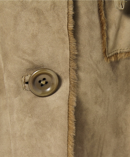 martinique(マルティニーク)の「OWEN BARRY / ムートンコート(その他アウター・レディース・ベージュ系その他・1/2)」の4枚目の写真