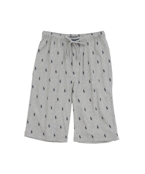 POLO RALPH LAUREN SLEEPWEAR�i�|�������t���[�����X���[�v�E�F�A�j�́u�yPOLO RALPH LAUREN�z�W���[�W �X���[�v �V���[�g�i���[���E�F�A/�p�W���}�j�v�b�w�U�[�O���[